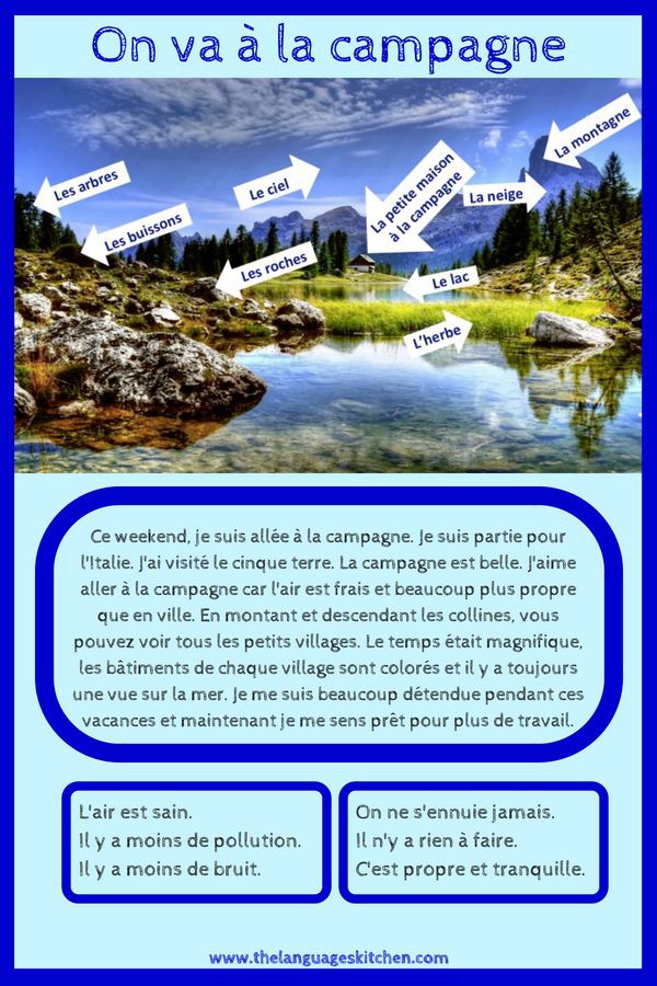 New Vocabulary Worksheet For You To Practice Some More French