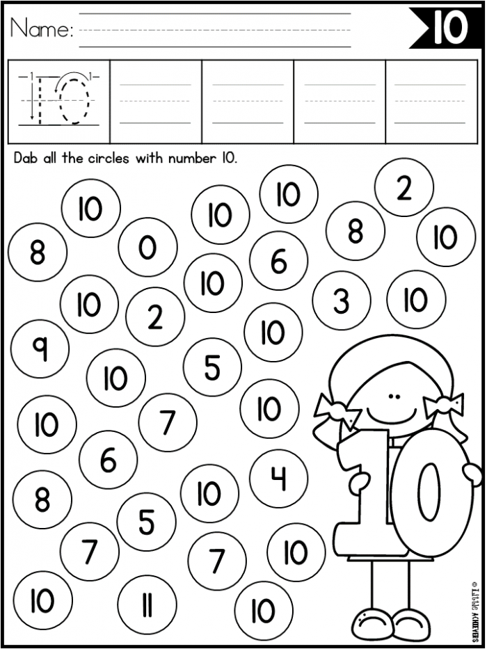 Number Bingo 1 Worksheets | 99Worksheets