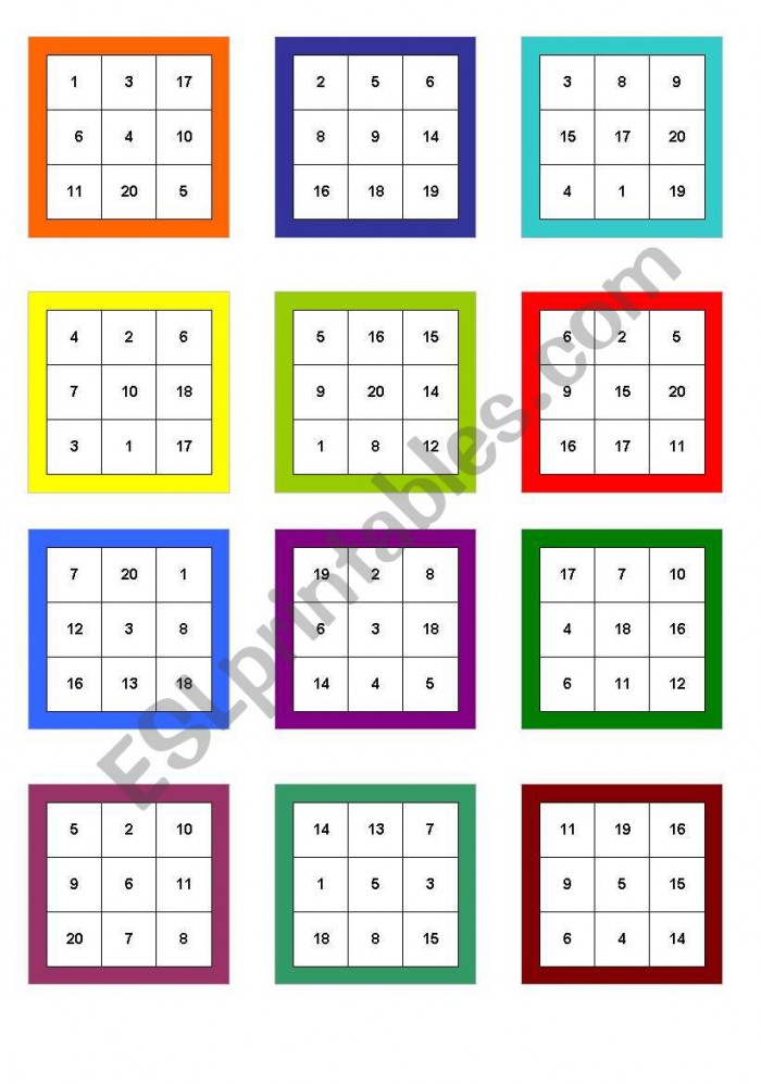 Numbers