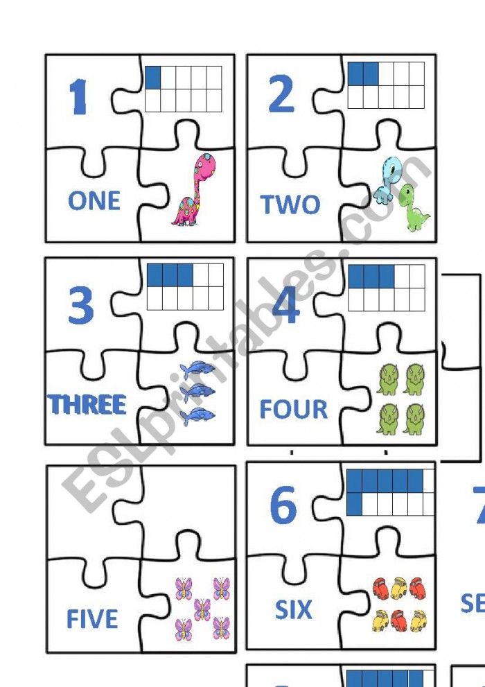 Numbers Puzzle