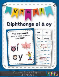 Vowel Diphthongs: “Oi”