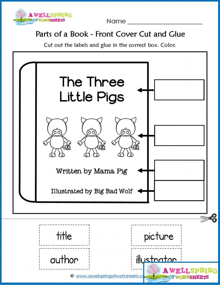 A Book Worksheets 99Worksheets