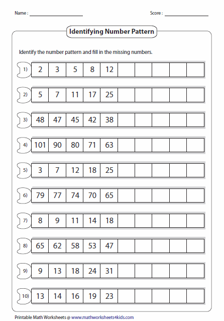 complete-the-number-pattern-worksheets-99worksheets