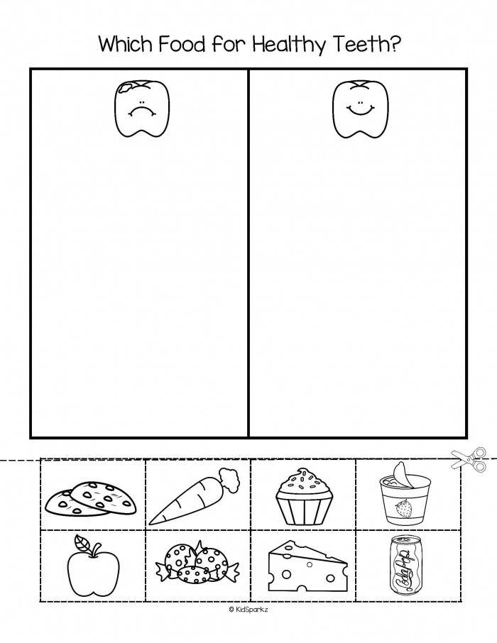 healthy food game worksheets 99worksheets