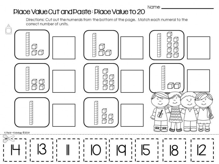 Place Value Practice Pages