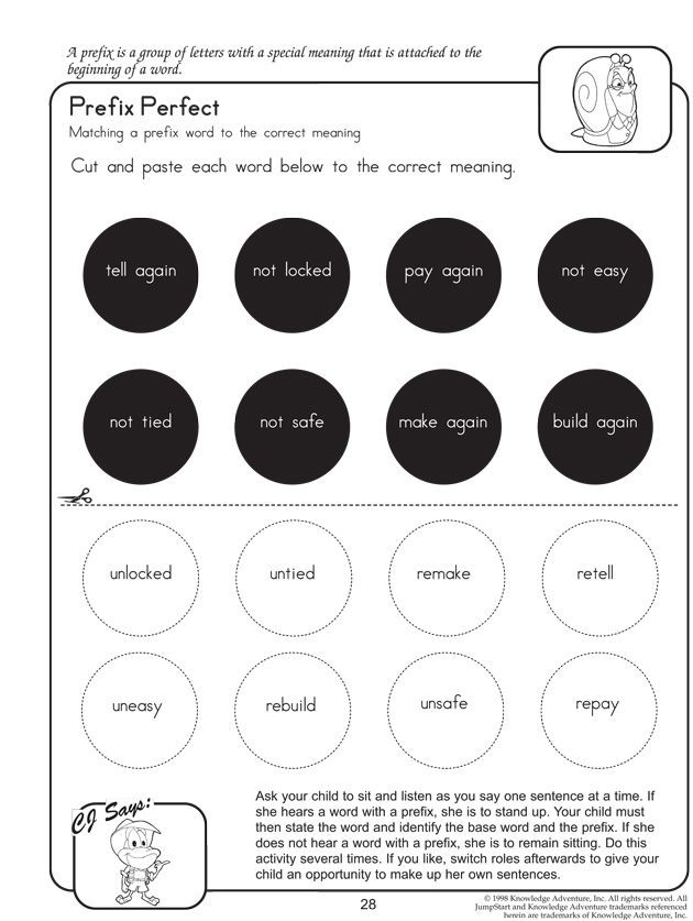 Prefix Perfect