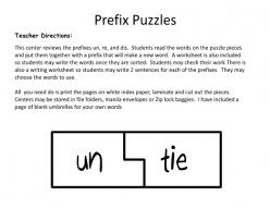 Prefix Pieces