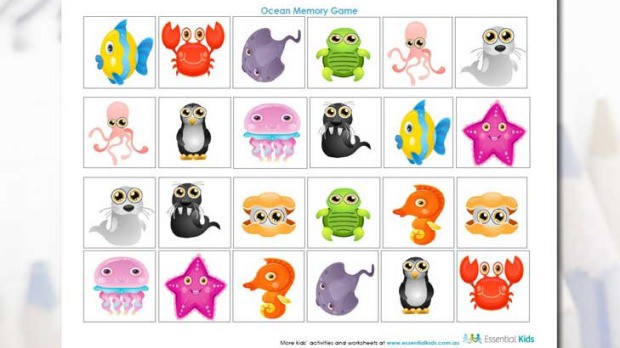 Printable Activity Worksheets For Preschool