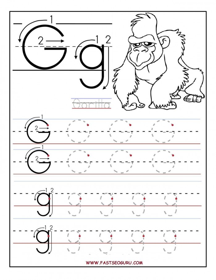 tracing-letters-g-worksheets-99worksheets