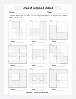 Shady Shapes: An Area Activity