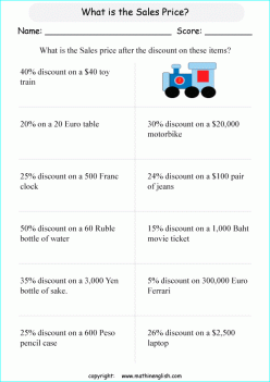 How To Calculate Discounts