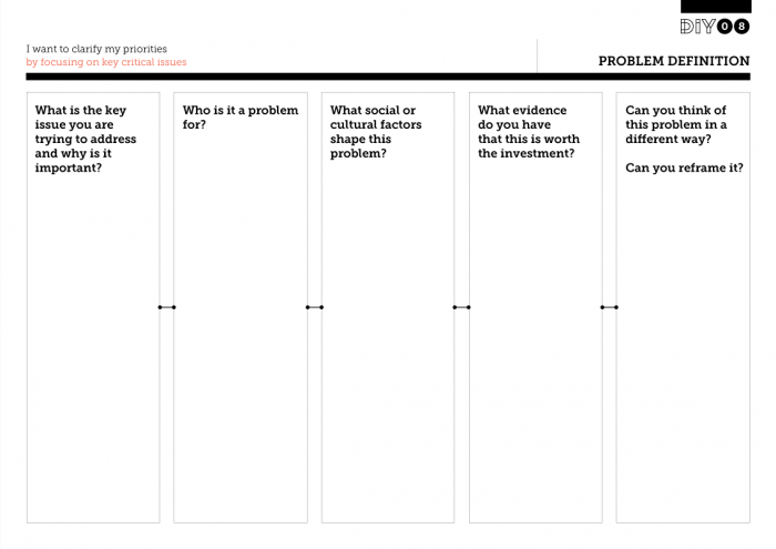 Problem Definition  Development Impact And You