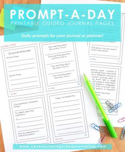 Kindergarten Writing Journal: My Day