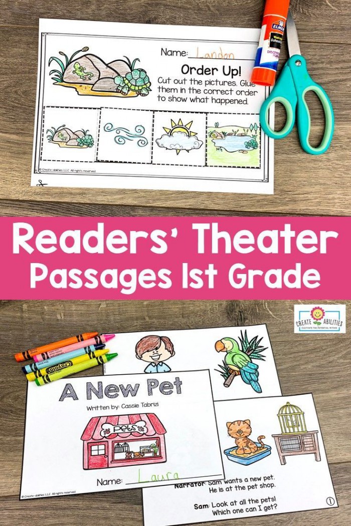 Readers Theater Passages St Grade