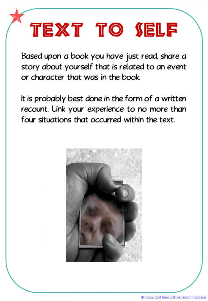 Reading Activities For Any Book  Literacy Ideas