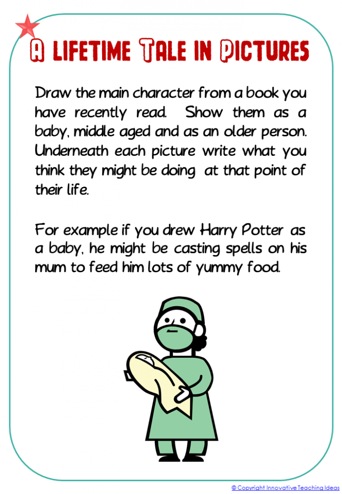 Reading Activities For Any Book  Literacy Ideas