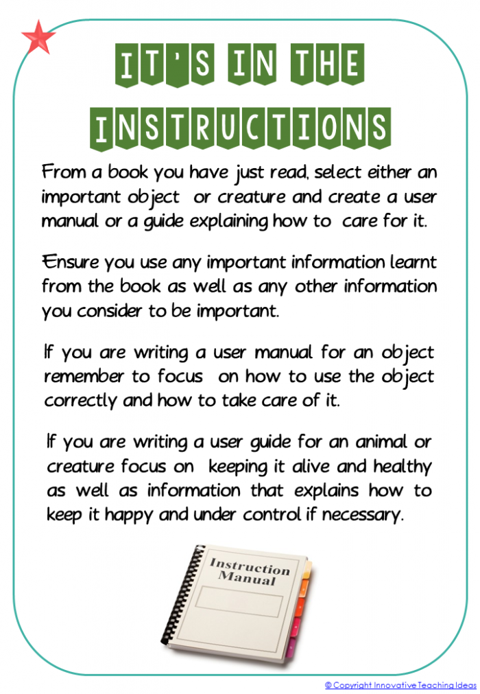 Reading Activities For Any Book  Literacy Ideas