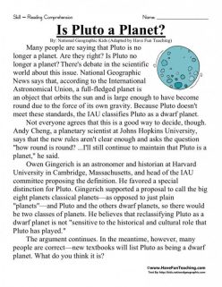 Is Pluto A Planet?