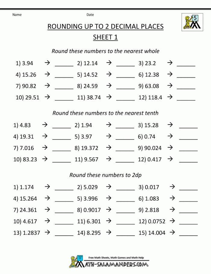 rounding-decimals-worksheets-99worksheets