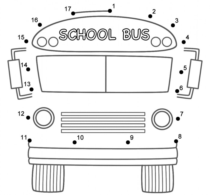 School Bus Front