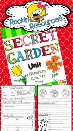 The Secret Garden Characters