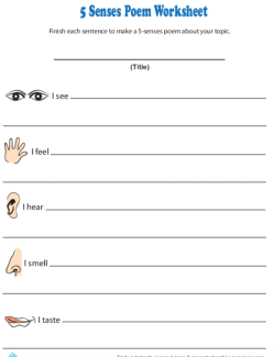 Making Sense Of Sensory Details