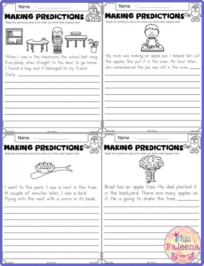 Comprehension Worksheets For 3rd Grade 3rd Grade Worksheets 3rd Grade 