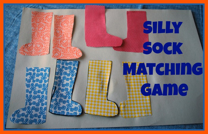 Silly Sock Matching Game