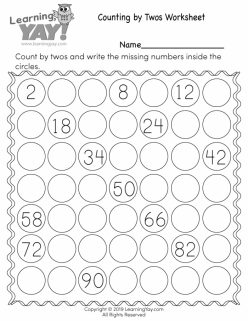 Count By Twos