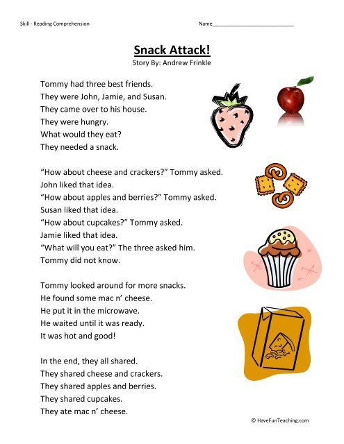 Snack Attack