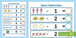 Subtracting In Space