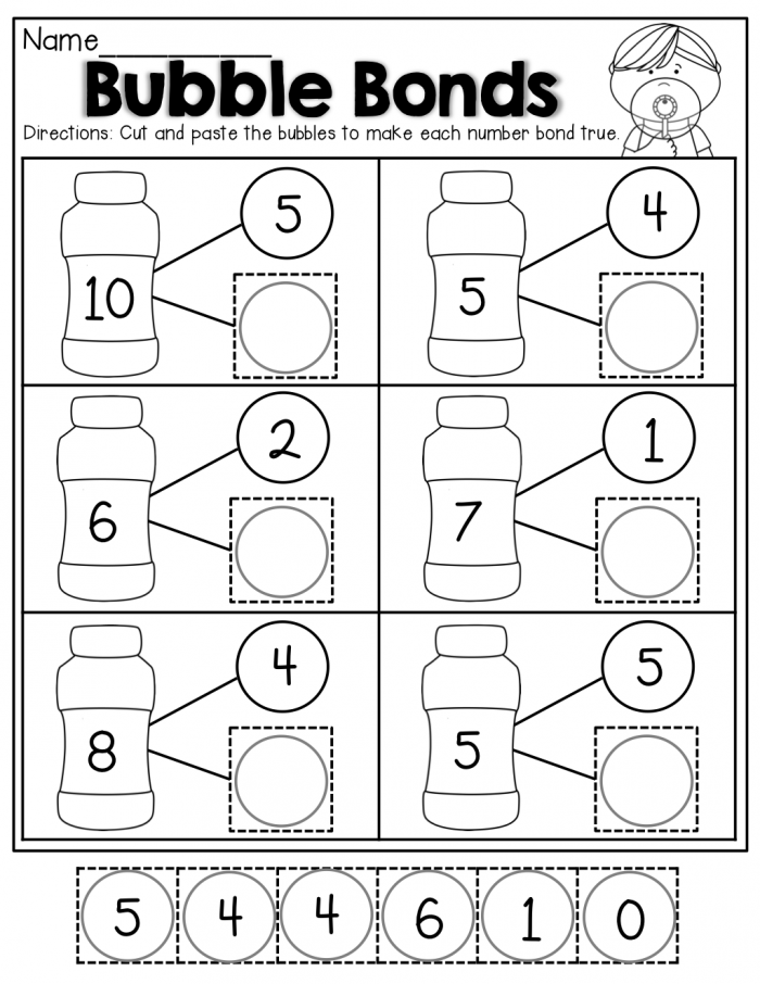 Spring Math And Literacy Packet Kindergarten With Images