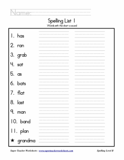 Spell It! For Second Grade, #1