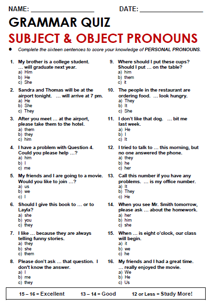 subject-and-object-pronouns-worksheets-99worksheets