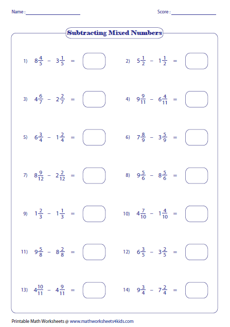 subtracting-mixed-numbers-with-unlike-denominators-with-regrouping