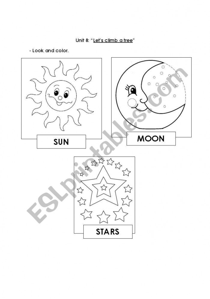 Sun  Moon And Stars
