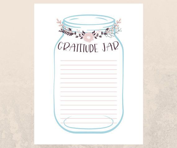 Thanksgiving Printable