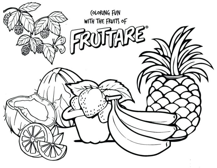 The Best Free Nutrition Coloring Images From Food Groups
