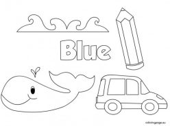 The Color Blue
