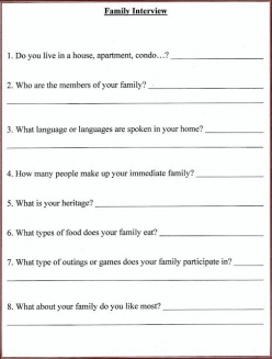 Family Interview