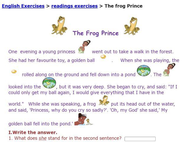 The Frog Prince Interactive For Nd