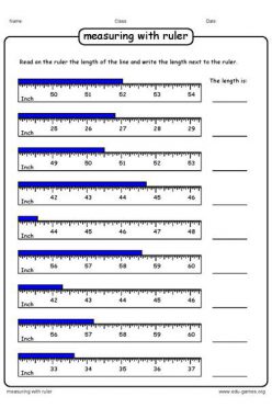 Using A Ruler