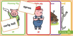 “The Three Little Pigs” Character Study