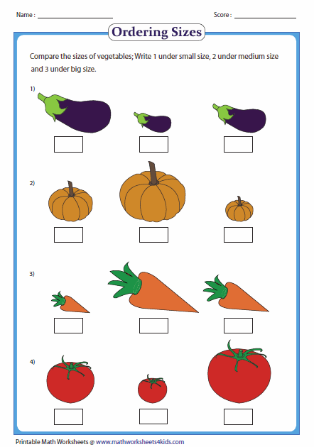 This Is The Seriation Activity Children Will Order The Different