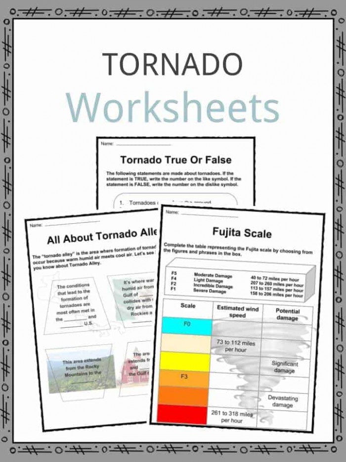 Tornado Facts  Worksheets  Information   Key History For Kids