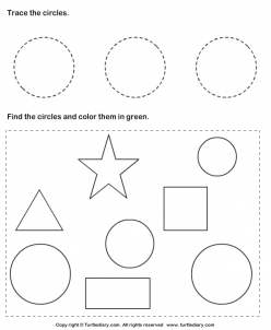 Find And Color Circles