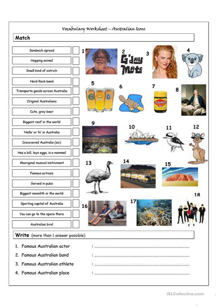 australia-landmarks-worksheets-99worksheets