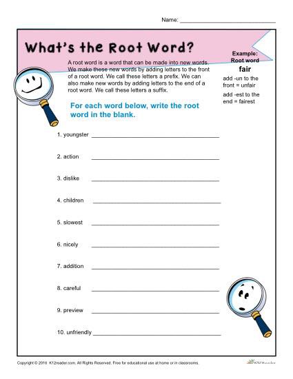 find-the-root-words-worksheets-99worksheets