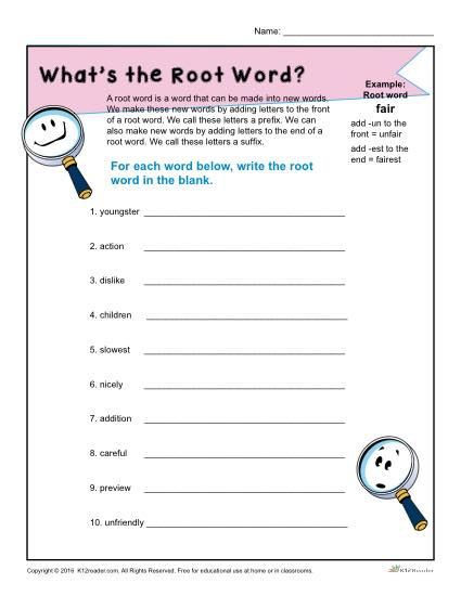 What Is A Root Word With Images