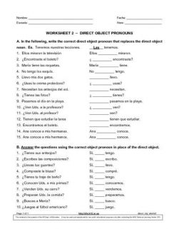 Pronoun Practice #7